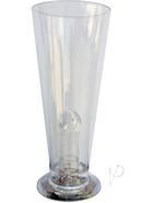 Party Pecker Light Up Beer Glass Clear