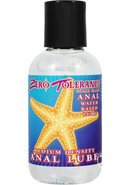 Anal Lube Water Based 2 Oz