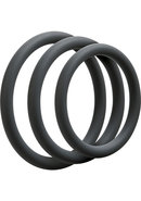 Optimale 3 C-ring Thin Set Slate