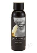 Edible Tropical Massage Oil Banana 2 Oz