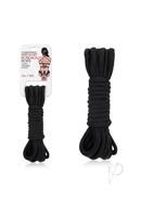 Lux F Bondage Rope 5m Black