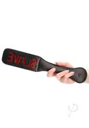 Ouch Paddle Slave Black