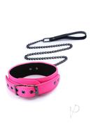 Electra Play Things Collar/leash Pink