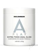 A-play Extra Thick Anal Glide 4.5oz