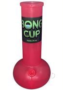 Bong Cup Red