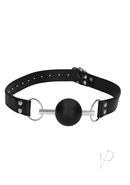 Ouch Solid Ball Gag Black