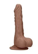 Realrock Dong With Balls 10 Tan(disc)