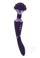 Vive Shiatsu Bendable Wand Purple