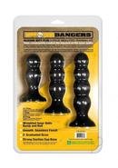 Boneyard Bangers 3pc Kit Black