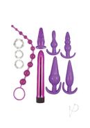 Purple Elite Coll Anal Play Kit