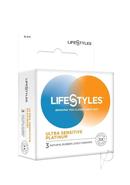 Lifestyles Ultra Sensitive Platinum 3pk