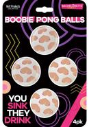Boobie Beer Pong Balls 4pk