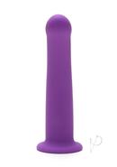 Myu Curved Silicone Dildo 7 Purple