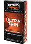 Beyond Seven Condom Ultra Thin12pk(disc)