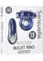 Sensuelle Remote Control Bullet Ring Blu