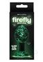 Firefly Glass Plug Medium Clear(disc)