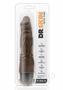 Dr Skin Cock Vibe 04 Chocolate