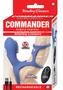Commander Remote Vibe Climaxer Blue